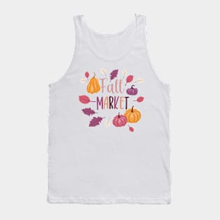 Fall Market Tank Top